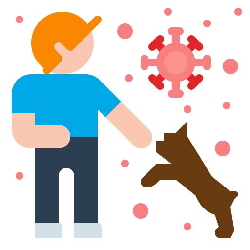 Virus transmission